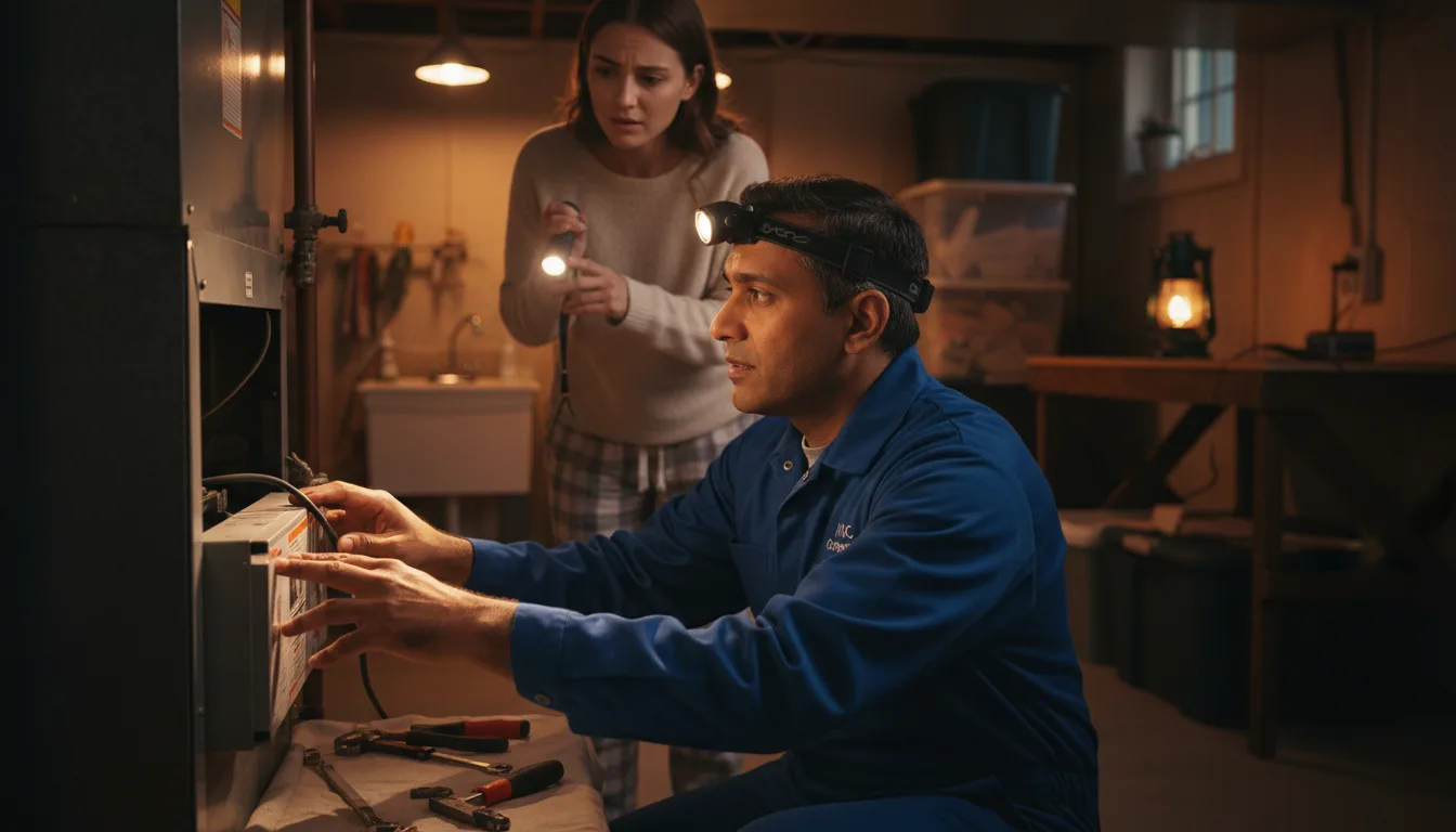 Emergency HVAC Repair in Saxonburg, PA near me · HVAC